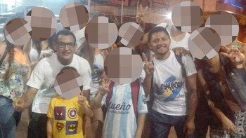 Alejandro y Alberto Monzón, dos