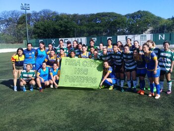 En Excursionistas-Atlanta, un mensaje que