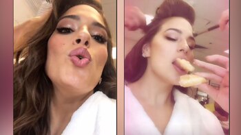 Ashley Graham ha sido criticada