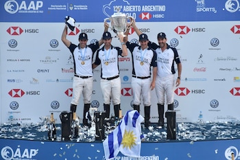 La formación del campeón, en