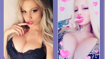 Utilizan las mismas poses y