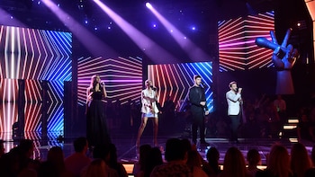 Los finalistas de “La Voz Argentina”