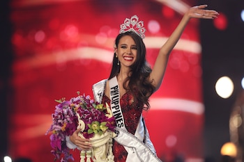 Miss Filipinas cumplió el sueño