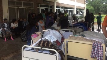 Los pacientes del Hospital Oñativia