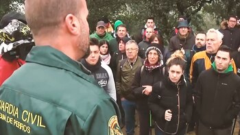 Un voluntario encontró el cadáver