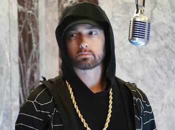 También el rapero Eminem tiene