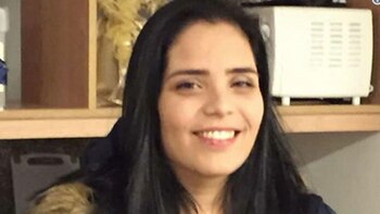 Melissa Martínez, sobrina de Gabriel