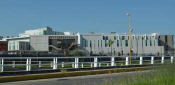 Hospital Hidalgo, en Aguascalientes, que