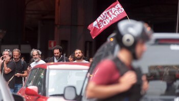 Juan Grabois, al frente de