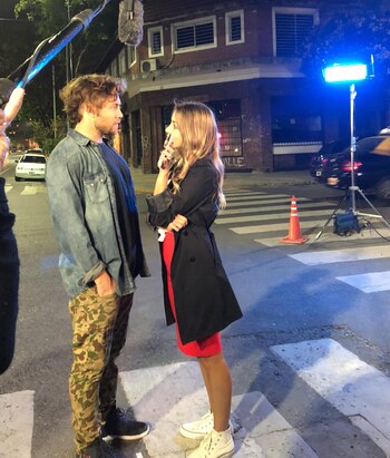 Luisa Drozdek en Millennials