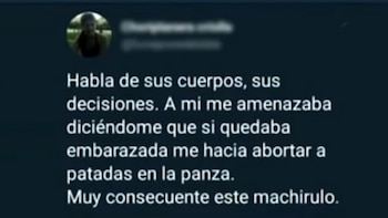 El tuit de una ex