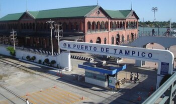 El puerto de Tampico fue