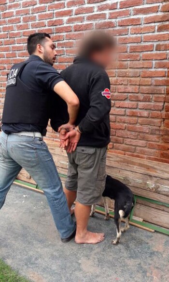 Gwerder, al ser arrestado por