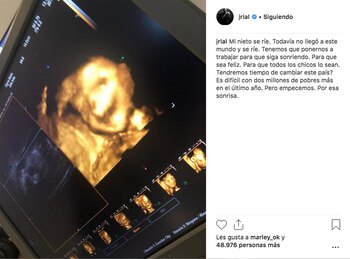 El posteo del conductor de