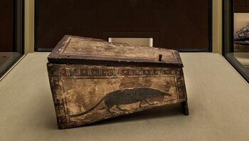 Sarcófago para un ratón del