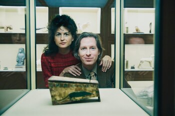 Wes Anderson y Juman Malouf