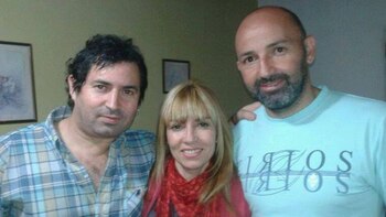 Hermanos: Rafael, Bety y Luis María Rodríguez, en otros tiempos