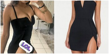 La joven Ashley Nicole denunció a la marca de ropa (Foto: Twitter)