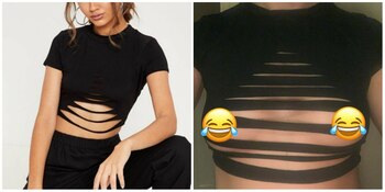 Lucy Anderson-Roberts también tuvo una mala experiencia con la marca británica (Foto: Facebook)