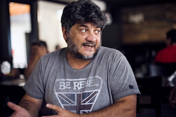 Fiscal Marcelo Manso, investiga la muerte de Rodríguez (David Kurlat)