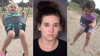 Addyson Overgard-Eddy y Brynn Hawkins.