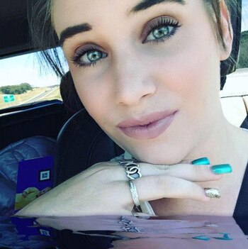 Amanda Hawkins tenía 19 años