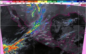 (Foto: Twitter @conagua_clima)
