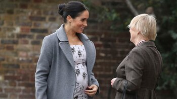Meghan Markle está en el