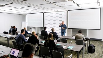 Conferencia de prensa de Kaspersky