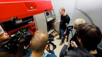 Un empleado de Kaspersky Labs