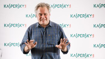 Eugene Kaspersky fundó al empresa