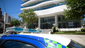 El lugar de los hechos.