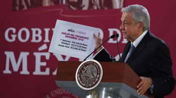 Andrés Manuel López Obrador explica