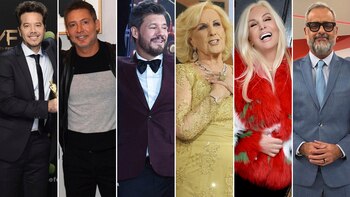 Sebastián Ortega, Adrián Suar, Marcelo