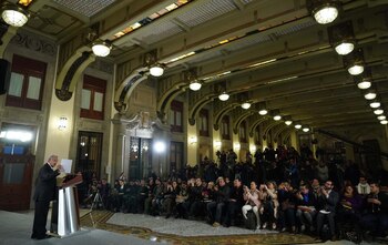 Andrés Manuel López Obrador en
