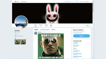 El meme malicioso se distribuyó