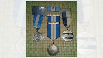 Las medallas de Ricardo