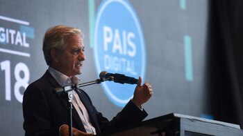 Andrés Ibarra, vicejefe de Gabinete,