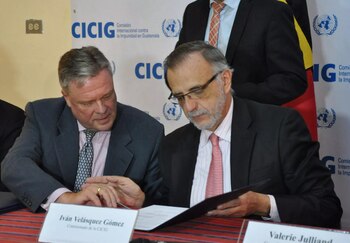 Iván Velásquez, comisionado de la