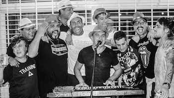 Carlos Tevez y Daniel Osvaldo