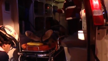 Prenden fuego a indigente en