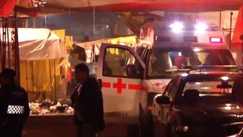 Prenden fuego a indigente en