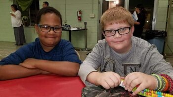 Kaleb y KJ se conocieron