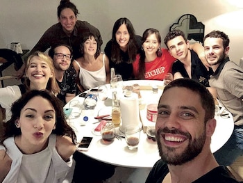 El reencuentro del elenco de