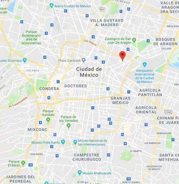 La colonia Romero Rubio, en