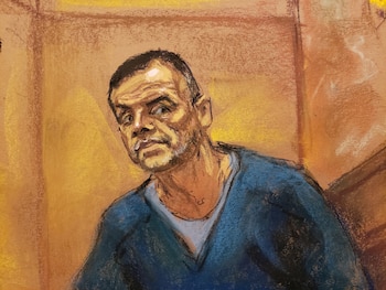 El testigo se sintió intimidado