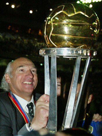 Carlos Bianchi, campeón del mundo