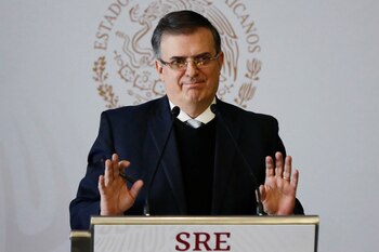 Marcelo Ebrard (Foto: Reuters)