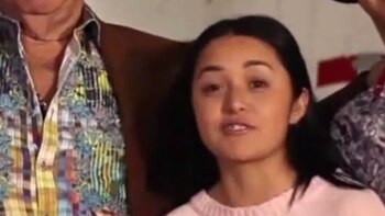 Rubí quiere triunfar como cantante,