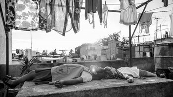 “Roma”, de Alfonso Cuarón (Foto: